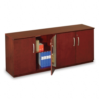 Inside View of Credenza