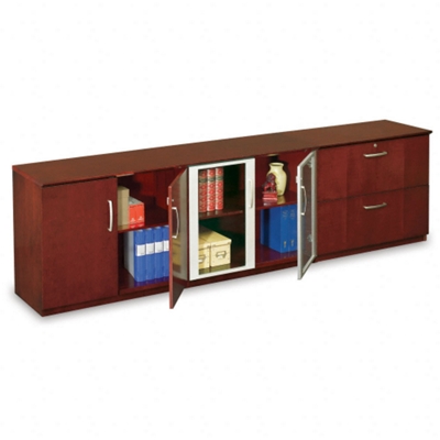 Inside View of Storage Credenza