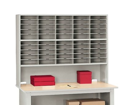 Mail Sorter with 50 Slots 5' Wide