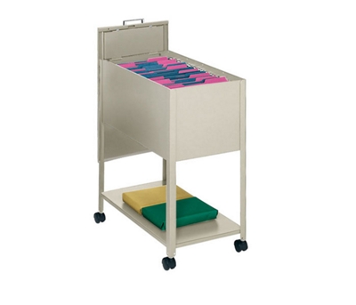 Legal Single File Drawer with Lid and Shelf, 34277
