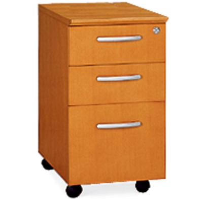 Three Drawer Mobile File, 34299