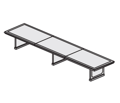 18 Traditional Conference Table