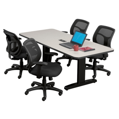 Rectangular Conference Table - 10 x 4