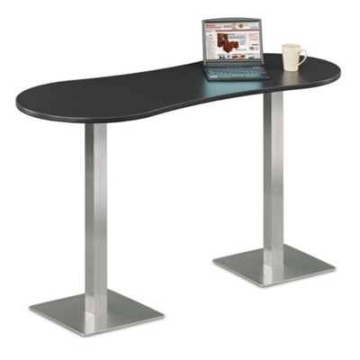 Bar-Height Table - Peanut Shape, 41524