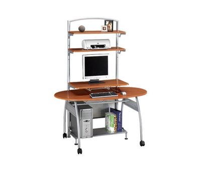 Computer Stand with Mobile Table