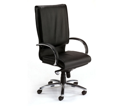 High Back Leather Executive Chair, 50504