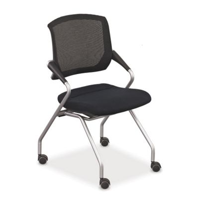 Mesh-Back Nesting Chair, 52351