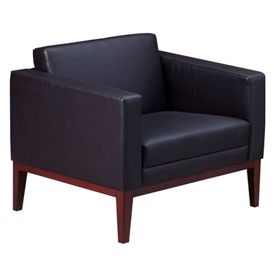 Prestige Leather Club Chair