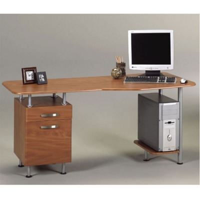 Writing Desk with CPU Shelf, 60920