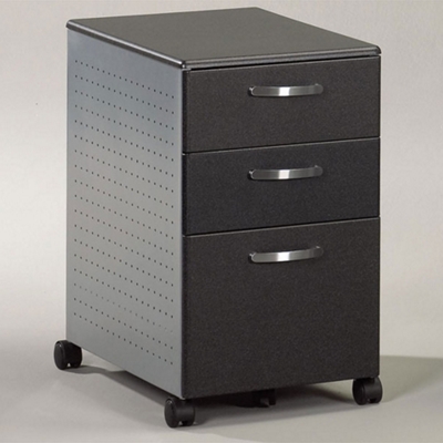 Three Drawer Mobile Storage Pedestal, 60929