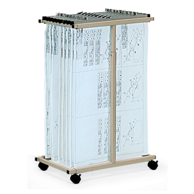Mobile Blueprint Rack, 70184