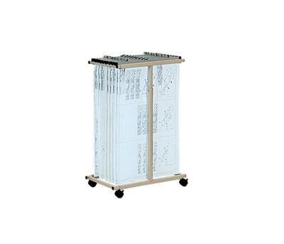 Mobile Blueprint Rack