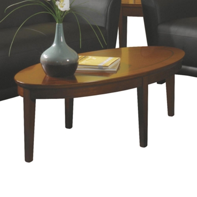 Oval Coffee Table