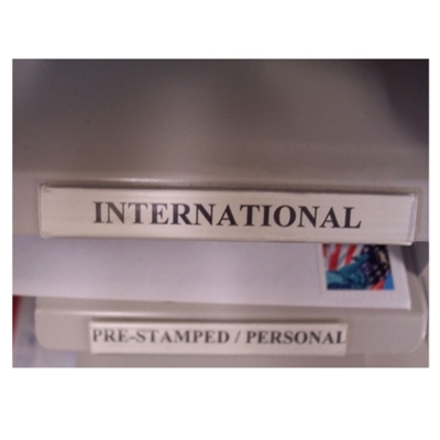 Adhesive Label Holder, 91314