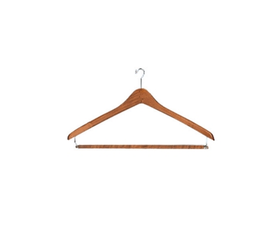 Set of Six Wood Hangers