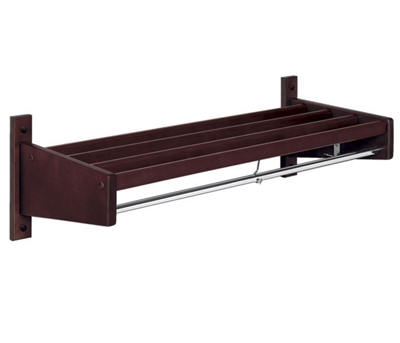 Wallmount Coat Rack 4' Wide, 90147