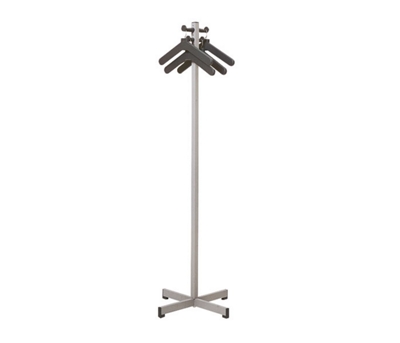 Coat Tree with Hangers 60" High