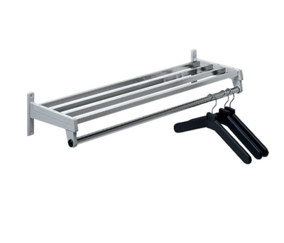 Wallmount Coat Rack 2' Wide