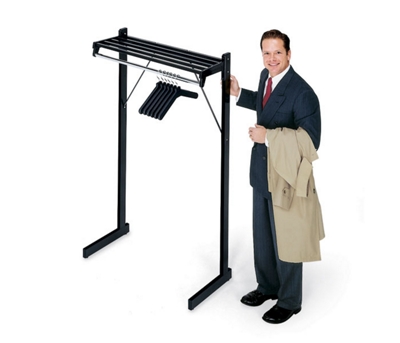 3' Wide Free Standing Coat Rack