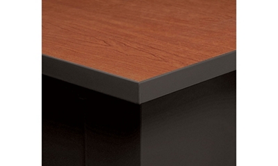 Thicker tops, high-impact laminates handle loads to 400 lbs. Resists stains, scratches and damage.