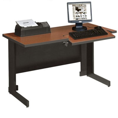 5 Computer Workstation with Keyboard Platform