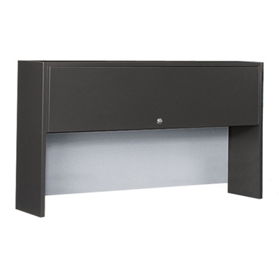 59" Wide Flipper Door Hutch, 11298