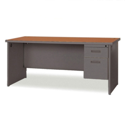 Single Pedestal Desk - 66" x 30", 11954