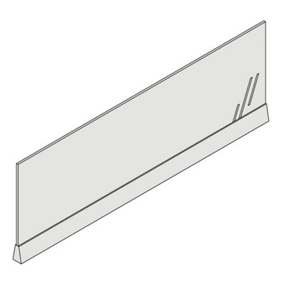 42"W Fabric Screen, 21666