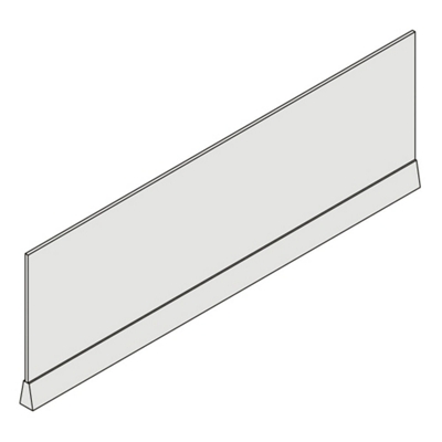 60"W Glass Screen, 21672