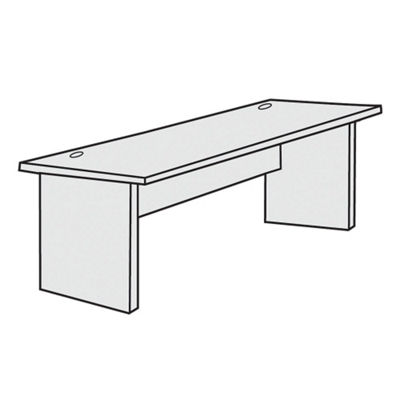 Maxon 36"W x 24"D Freestanding Workstation, 21677