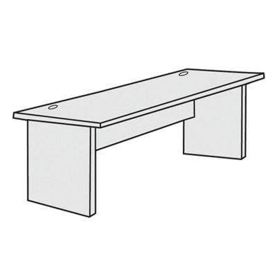 Maxon 36"W x 30"D Freestanding Workstation, 21681
