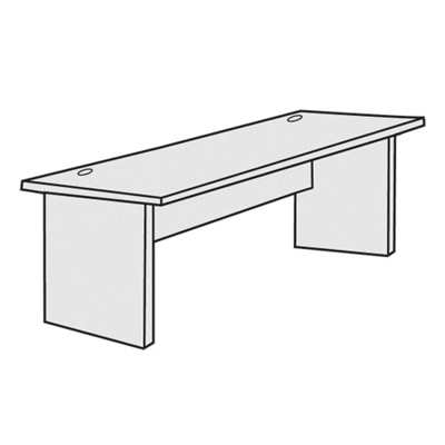 Maxon 72"W x 30"D Freestanding Workstation, 21684