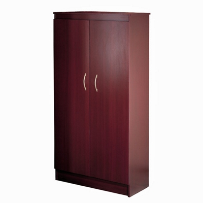 Double Door Storage Cabinet with Five Shelves, 31787