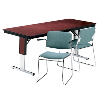 Rectangular Folding Conference Table - 72" x 30", 40539