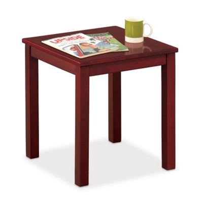Hardwood End Table, 75395