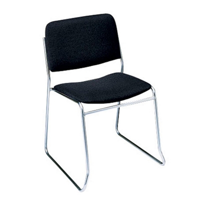 Armless Sled Base Stack Chair
