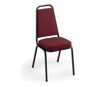 Armless Fabric Stack Chair, 51116