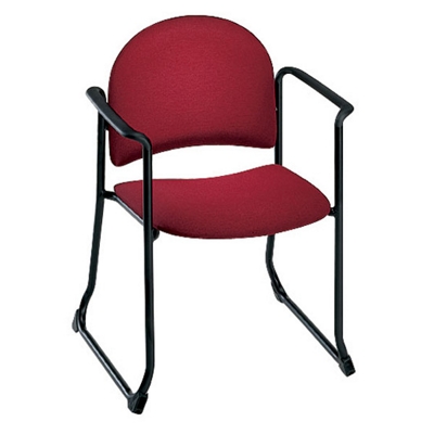 Sled Base Guest Chair with Arms, 52187