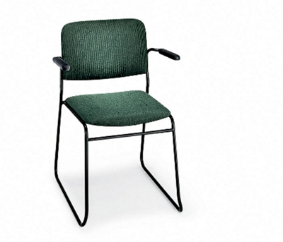 Stack Chair with Arms