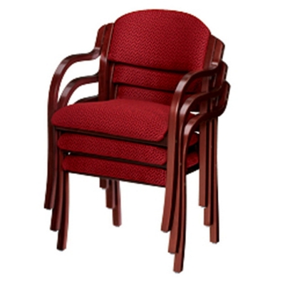 Chairs Stack Up to 4 High