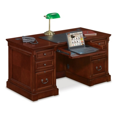 Compact Double Pedestal Desk, 13160