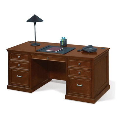Statesman Compact Executive Desk, 13167