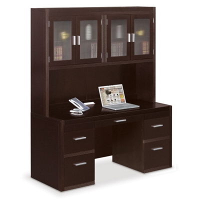 Easton Road Credenza and Hutch Set, 13246