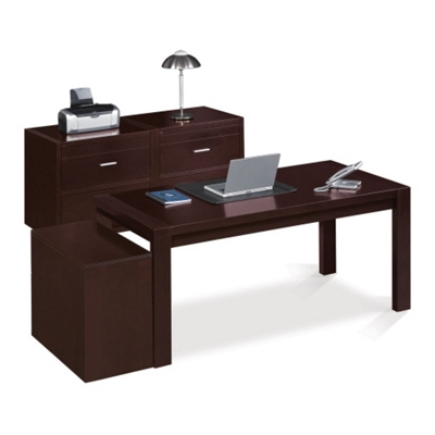 Easton Road Table Desk and File Set, 13250