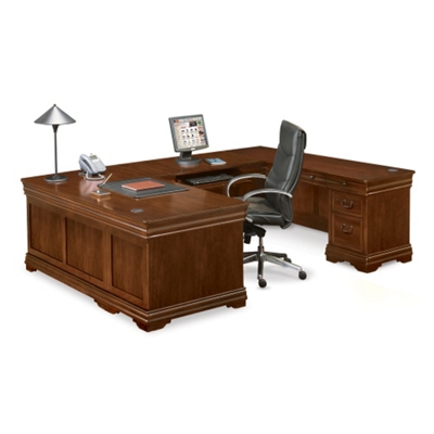 Pont Lafayette U-Desk with Right Return, 13265