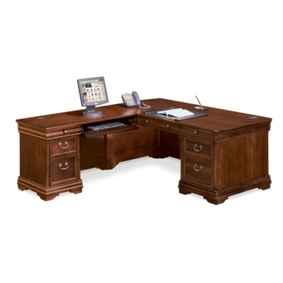Pont Lafayette L-Desk with Left Return, 13344
