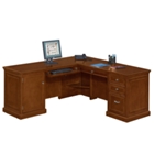 Statesman Compact L-Desk with Left Return, 13346 Statesman Compact L-Desk with Left Return, 13346