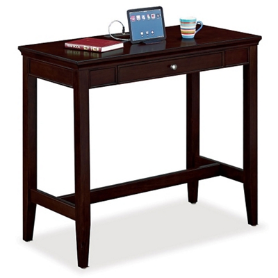 Espresso 48"W Standing-Height Desk, 13473