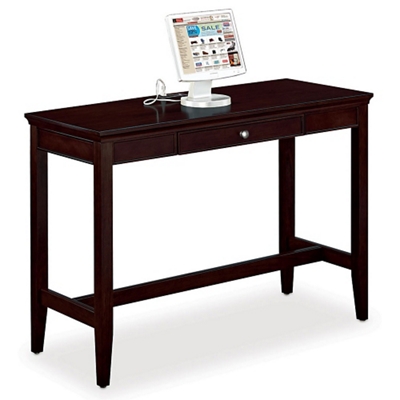Espresso 60"W Standing-Height Desk, 13474