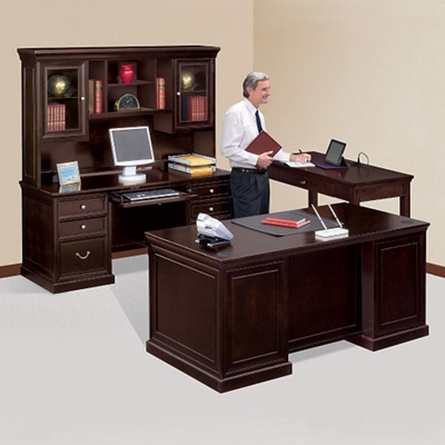 Espresso Complete Office Set, 13489